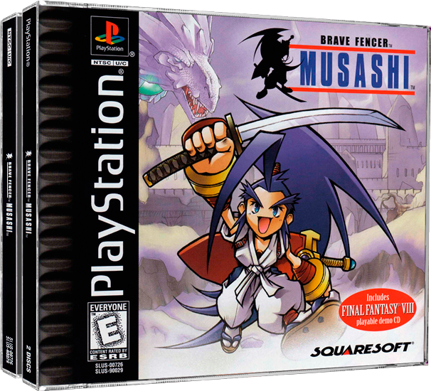 Brave Fencer Musashi How Many Discs